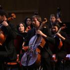 جولة عروض  للأوركسترا الوطنية الفلسطينية وأوركسترا المعهد الوطني للموسيقى في جامعة بيرزيت