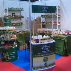 افتتاح معرض الكويت الدولي الاول بمشاركة 23 شركة فلسطينية.