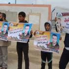 اعتصام امام معبر 