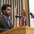 لقاء رجل الأعمال الفلسطيني منيب المصري في جامعة النجاح اليوم