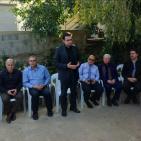 وزير الثقافه يتواصل مع ابناء شعبه في الداخل ويقدم واجب العزاء برحيل الكاتب الناطور