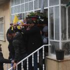 تشييع الشهيدين منصور الشوامرة، وعمر عمرو من بلدة القبيبة شمال غرب القدس