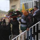 تشييع الشهيدين منصور الشوامرة، وعمر عمرو من بلدة القبيبة شمال غرب القدس