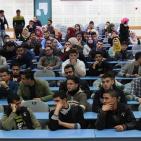 جمعية المهندسين الصناعيين بنابلس تُنظم حفلاً لتكريم لعُمال النظافة في جامعة النجاح