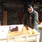 صور من سوق الجمعة اليوم في مدينة نابلس