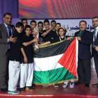 منتخب فلسطين يحصد 8 ميداليات ملونة في بطولة الفجيرة الدولية