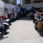 الخليل: إعتصام تضامني مع الأسير المضرب محمود الفسفوس