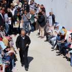 الخليل: إعتصام تضامني مع الأسير المضرب محمود الفسفوس