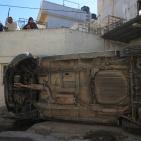 الدمار الذي خلفه الاحتلال عقب اقتحام مخيم قلنديا