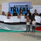 اعتصام تضامني للمطالبة بالإفراج عن مشرف برنامج Palestinians Got Talent