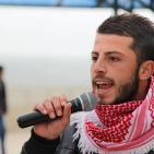 جبهة العمل الطلابي في النجاح تنظم وقفة حداد على روح الشهيد عمر نايف