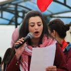 جبهة العمل الطلابي في النجاح تنظم وقفة حداد على روح الشهيد عمر نايف