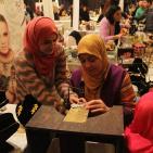 منتدى سيدات الأعمال يفتتح المعرض السنوي 