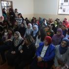 مؤسسة شباب البيرة تنظم المعرض النسوي الثاني برعاية البنك الوطني