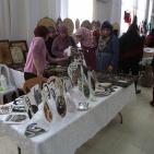 مؤسسة شباب البيرة تنظم المعرض النسوي الثاني برعاية البنك الوطني