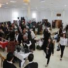 مؤسسة شباب البيرة تنظم المعرض النسوي الثاني برعاية البنك الوطني