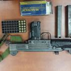 بالصور: الاحتلال يصادر ذخيرة وأسلحة و200 ألف شيقل في بيرنبالا