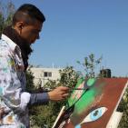 الفتى سلطان يصالح ذاته والمجتمع في رسوماته