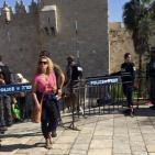 اصابة مستوطن بعملية طعن بالقدس