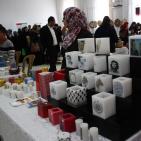 مؤسسة شباب البيرة تختتم معرضها النسائي السنوي الثاني