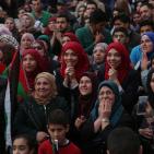 حفل الإعلان عن المعلم الفائز بجائزة نوبل في التعليم وسط رام الله