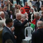 حفل الإعلان عن المعلم الفائز بجائزة نوبل في التعليم وسط رام الله