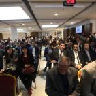 الرئيس محمود عباس يفتتح المستشفى الاستشاري العربي