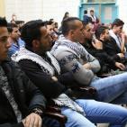 الشبيبة الطلابية في جامعة النجاح تستضيف المناضل نشأت حجاوي