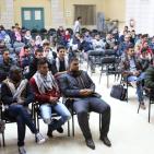 الشبيبة الطلابية في جامعة النجاح تستضيف المناضل نشأت حجاوي