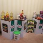 معرض لمحلات العجاوي التجارية في رام الله