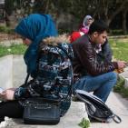 بالصور: سلسلة الشهيد بهاء عليان في متنزه جمال عبد الناصر بنابلس