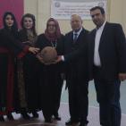 مباراة كرة السلة لذوي الاحتياجات الخاصة من الاعاقة الحركية بين فريقين من غزة والضفة في رام الله