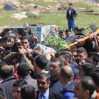 تشييع الشهيد محمود أبو فنونة بالخليل