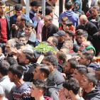 تشييع الشهيد محمود أبو فنونة بالخليل