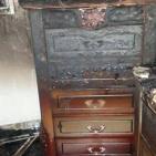 بالصور.. إحراق منزل الشاهد الوحيد على جريمة حرق عائلة دوابشة