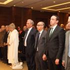 حفل توزيع جائزة محمود درويش للإبداع للعام 2016‎.