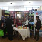 اليوم الثاني من معرض غذاؤنا في منتزه البيرة