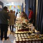 اليوم الثاني من معرض غذاؤنا في منتزه البيرة