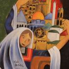 الخليل: معرض دفء الندى للفنانة ندى أبو هيكل