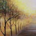 الخليل: معرض دفء الندى للفنانة ندى أبو هيكل