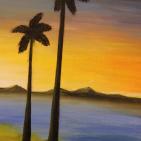 الخليل: معرض دفء الندى للفنانة ندى أبو هيكل