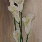 الخليل: معرض دفء الندى للفنانة ندى أبو هيكل