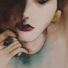 الخليل: معرض دفء الندى للفنانة ندى أبو هيكل