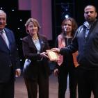 الحفل الختامي لمشروع التطوع الطلابي الوطني في رام الله