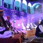 فرقة ديفانا الهندية في نابلس ضمن مهرجان فلسطين للموسيقى الروحانية والتقليدية