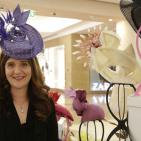 تصاميم القبعات التي ستتزين بها النساء في كأس دبي العالمي