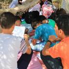 خزاعة لم تغادر الحرب وأطفالها بحاجة لملعب