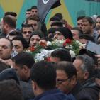 الخليل تشيع الشهيد القصراوي