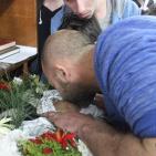 الخليل تشيع الشهيد القصراوي