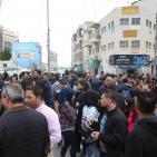 وقفة إحتجاجية وسط رام الله لإنهاء الانقسام